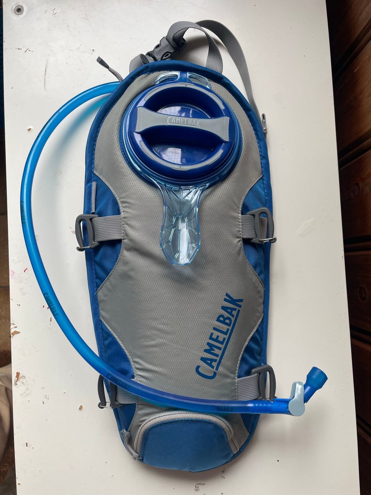 CAMELBAK Camelbak UnBottle 2L Water Pouch Gray Blue, Sport en Fitness, Ophalen of Verzenden, Zo goed als nieuw, Kleding