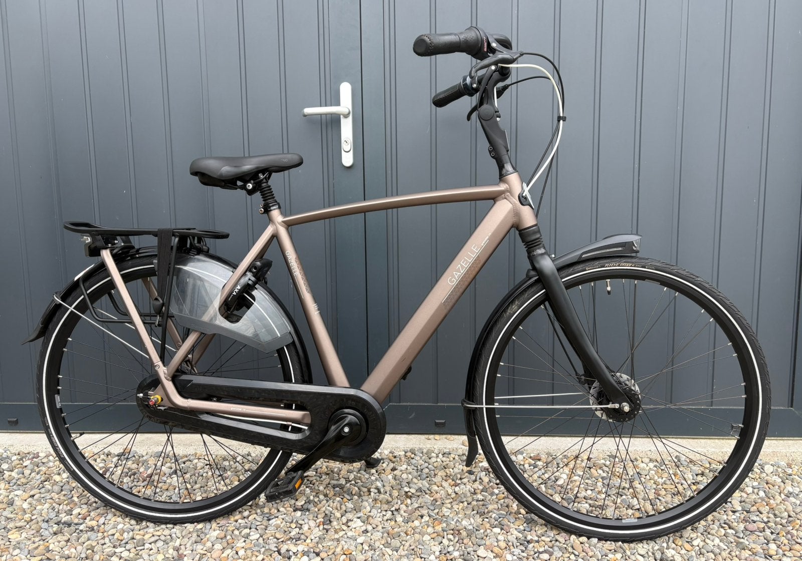Als nieuw, Gazelle Grenoble c8 herenfiets h57 met garantie, Ophalen, ., Zo goed als nieuw, .