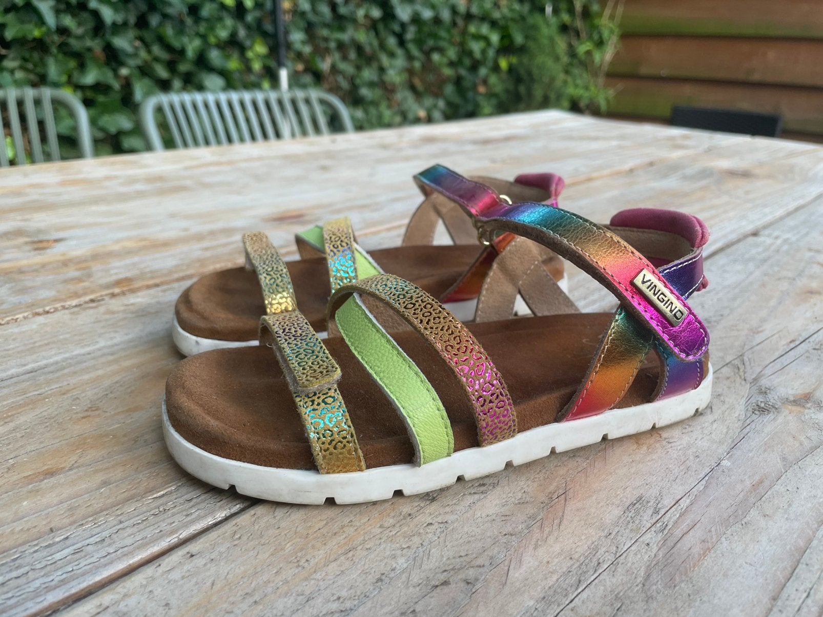 Vingino sandalen maat 31 zo goed als nieuw!, Kinderen en Baby's, Kinderkleding | Schoenen en Sokken, Ophalen of Verzenden, Zo goed als nieuw
