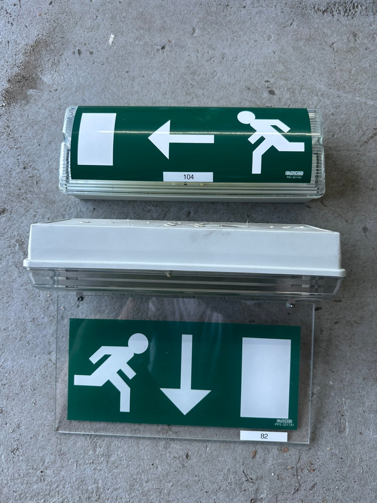 Noodverlichting alle soorten en maten, Doe-het-zelf en Verbouw, Bouwverlichting, Ophalen of Verzenden, Zo goed als nieuw, Minder dan 50 watt