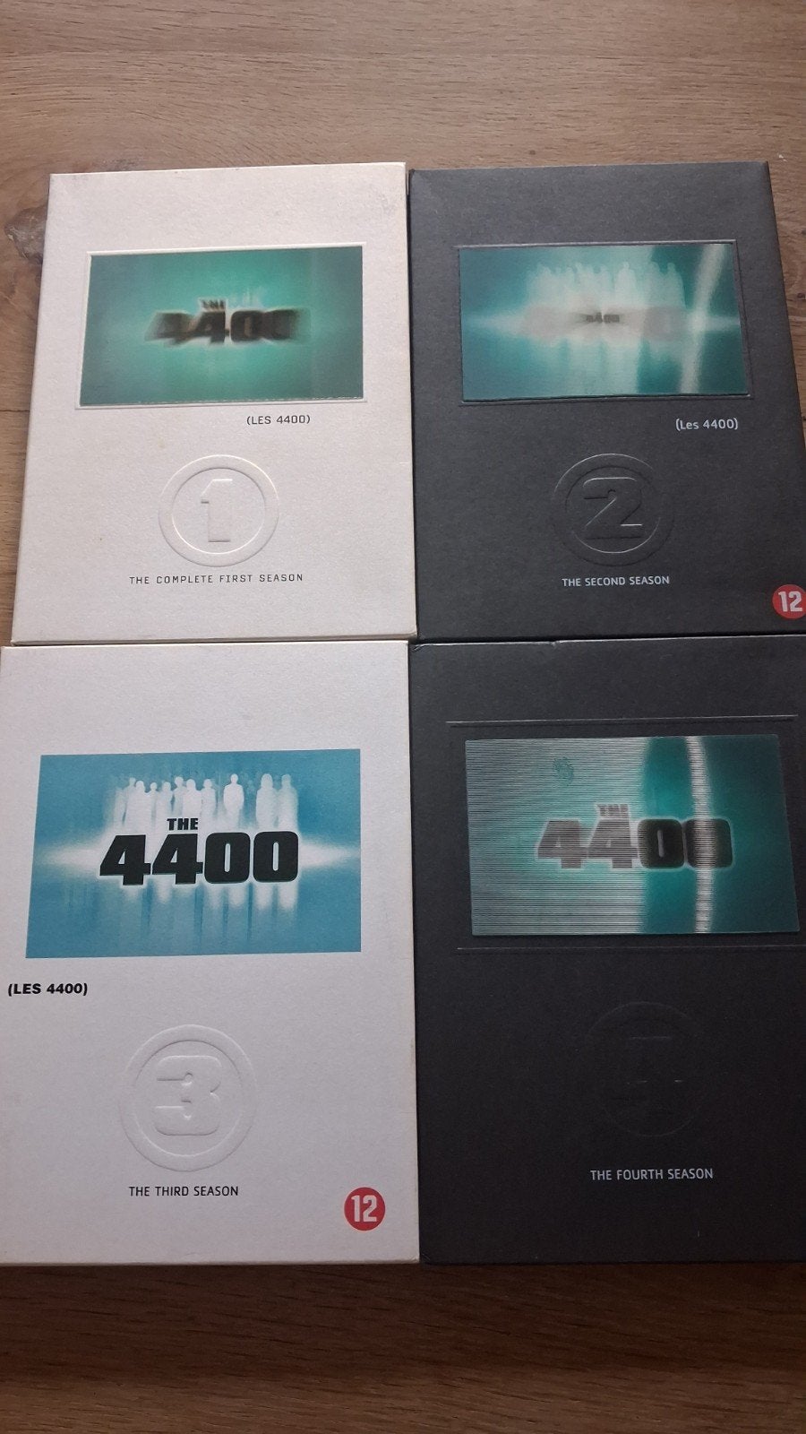 The 4400 - Complete Serie (Seizoenen 1-4) DVD Boxset, Cd's en Dvd's, Dvd's | Tv en Series, Ophalen of Verzenden, Gebruikt