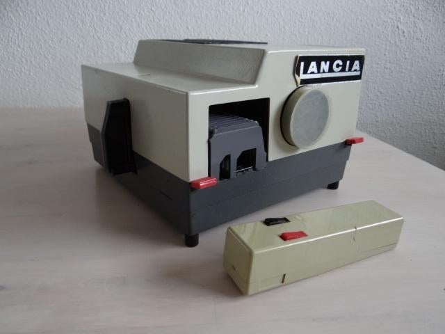 Dia projector, Ophalen of Verzenden, Gebruikt