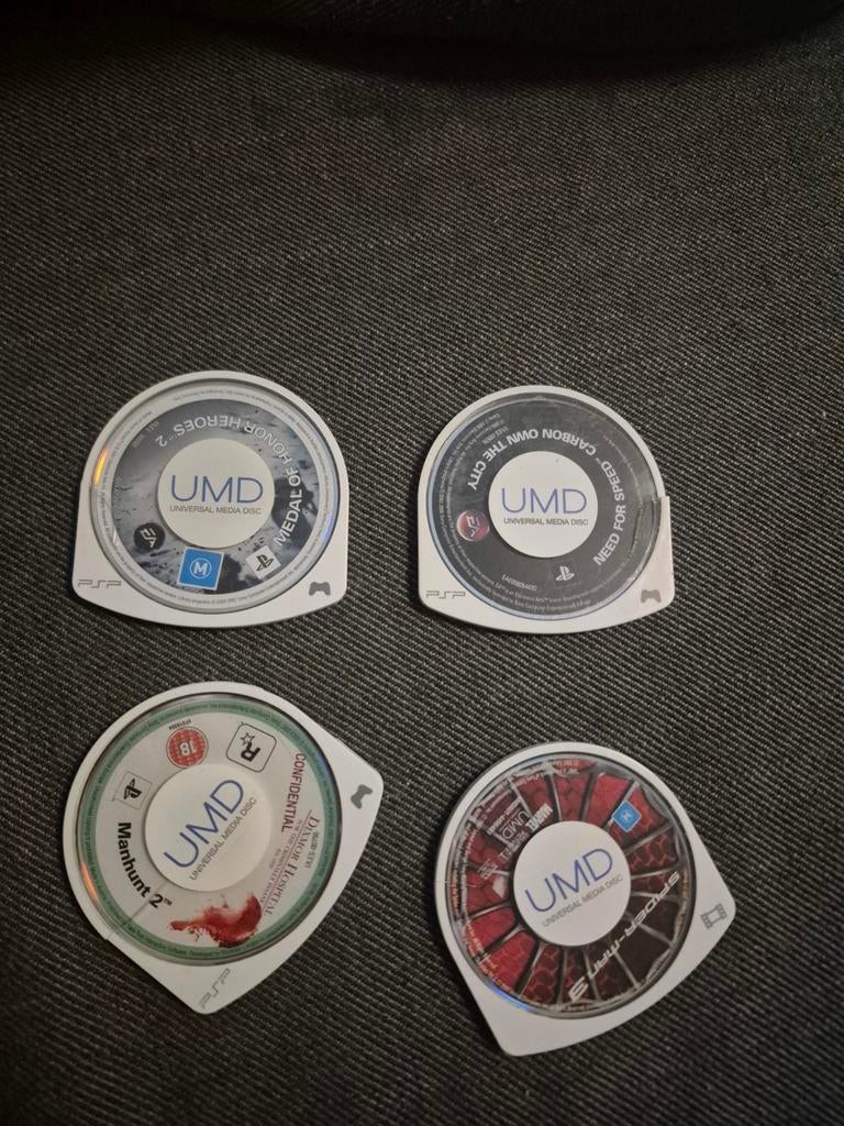 PSP games en film, Spelcomputers en Games, Games | Sony PlayStation Portable, Ophalen of Verzenden