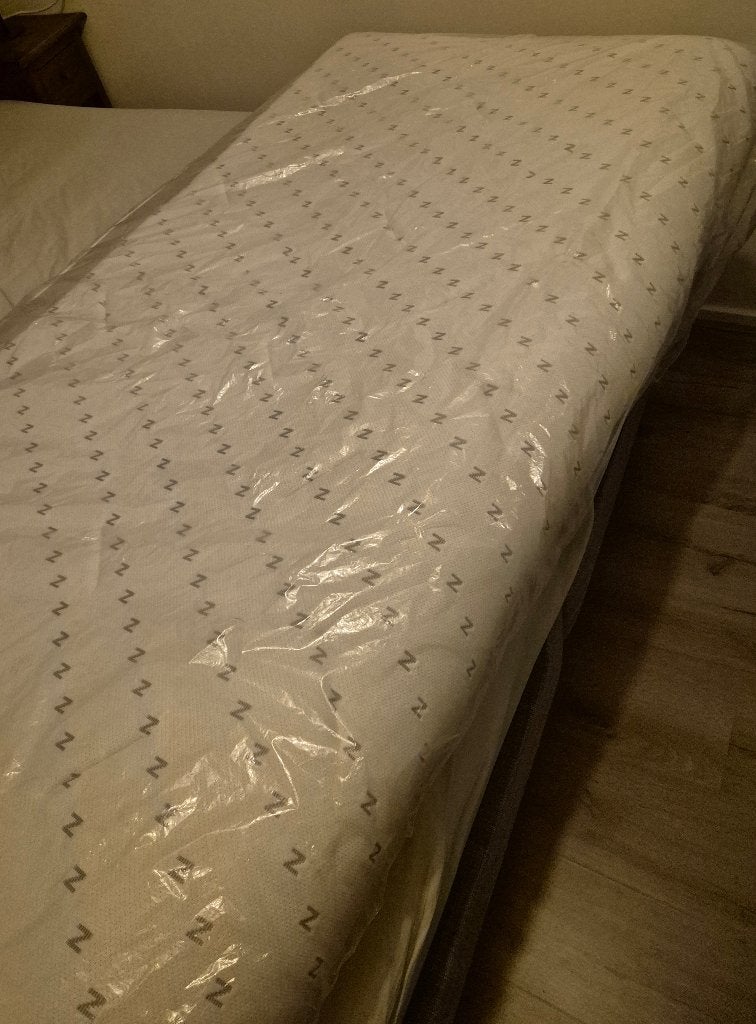Topper matras van Wellpur, Ophalen, Matras, 180 cm, 200 cm