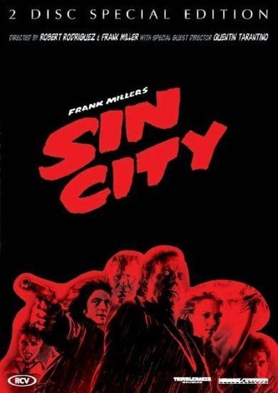 Dvd: sin city ( special edition), Vanaf 16 jaar, Ophalen of Verzenden, Zo goed als nieuw