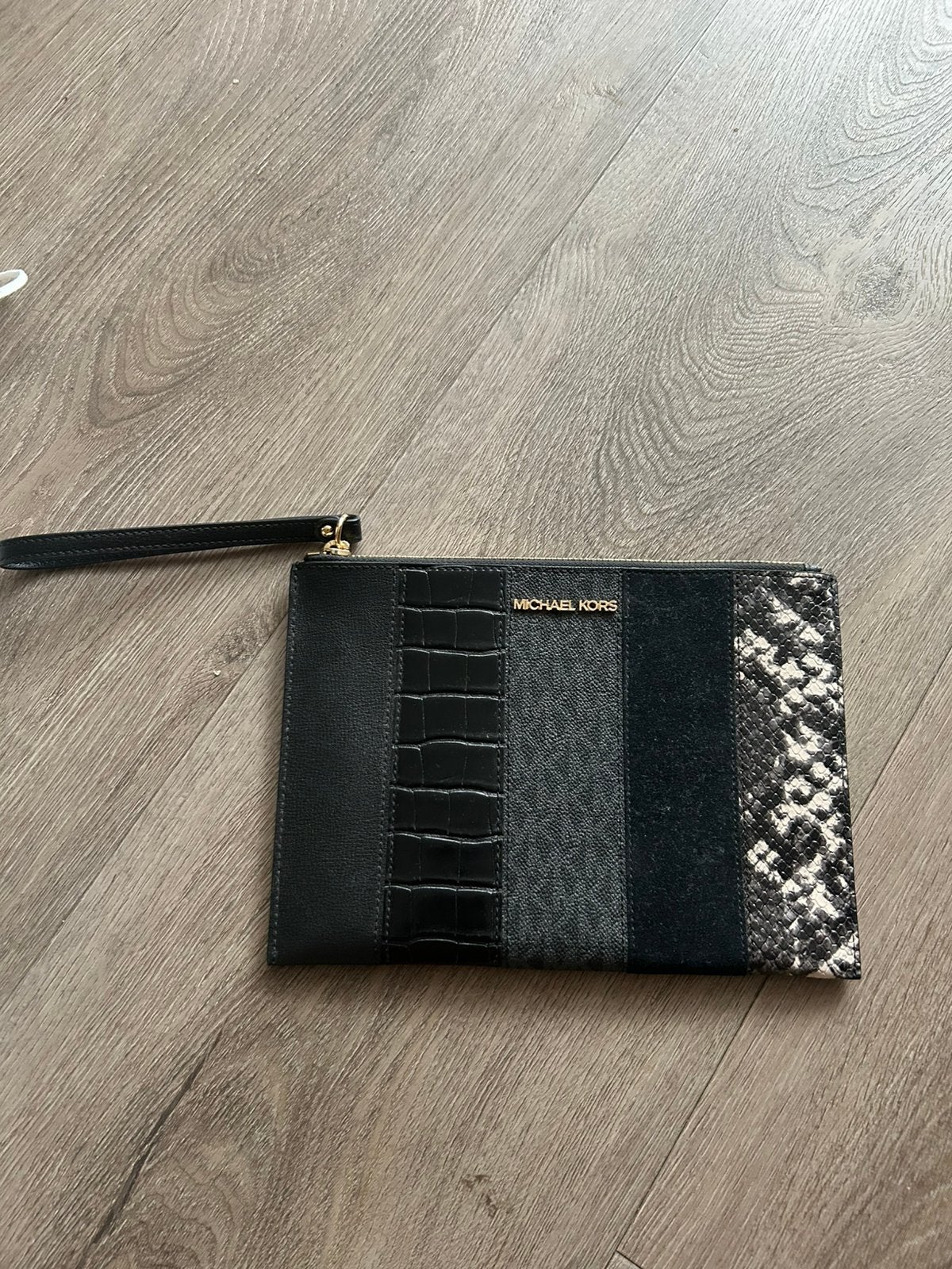 Michael Kors tasje, Sieraden, Tassen en Uiterlijk, Portemonnees, Ophalen of Verzenden, Nieuw, Zwart