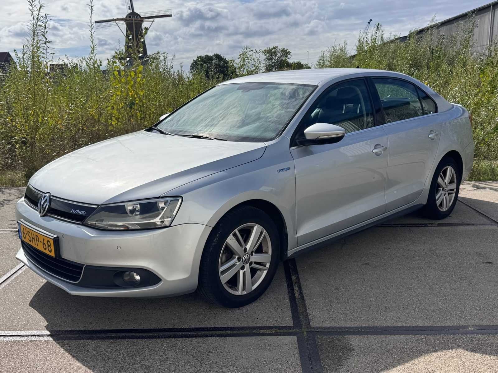 Volkswagen Jetta 1.4 TSI Hybr Comf, 6-SHP-68, Auto's, Gebruikt, Euro 6, Origineel Nederlands, Hybride Elektrisch/Benzine