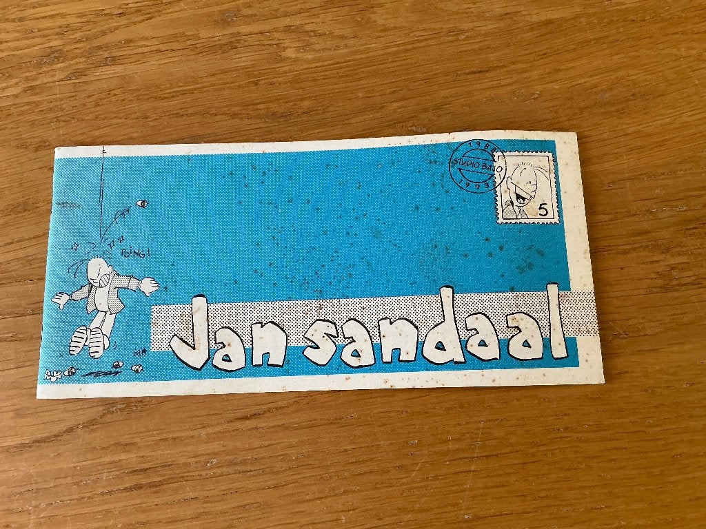 Strip, Eén stripboek, Ophalen of Verzenden, Gelezen
