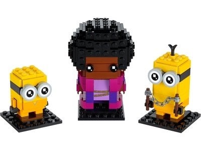 LEGO Belle Bottom, Kevin & Bob (set 40421)., Ophalen of Verzenden, Gebruikt, Lego