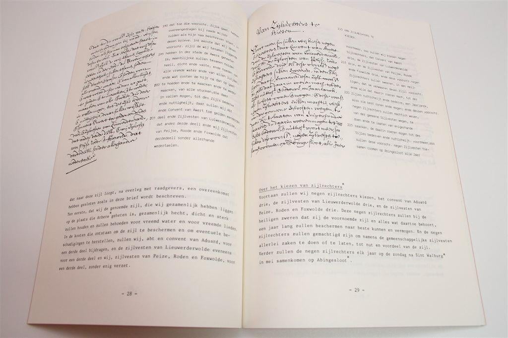 Het Reilen van de Zijl — Regels Aduarderzijlvest 15e Eeuw, Boeken, Ophalen of Verzenden, Gelezen