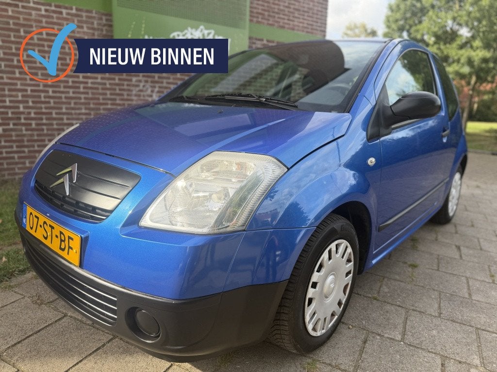 Citroën C2 1.1i Furio*2006*Apk|Airco|Elec-pak||Cd-s|Nap!, Auto's, Gebruikt, 4 cilinders, Origineel Nederlands, Bedrijf