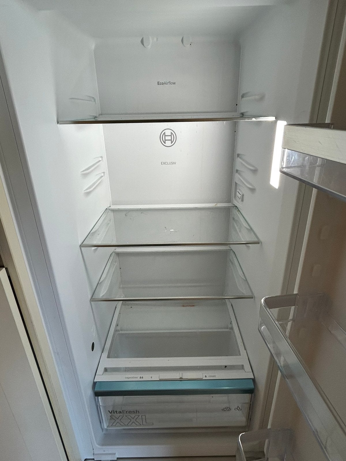 Inbouw koelkast Bosch - zo goed als nieuw!, Witgoed en Apparatuur, Koelkasten en IJskasten, Ophalen, Zonder vriesvak, 200 liter of meer