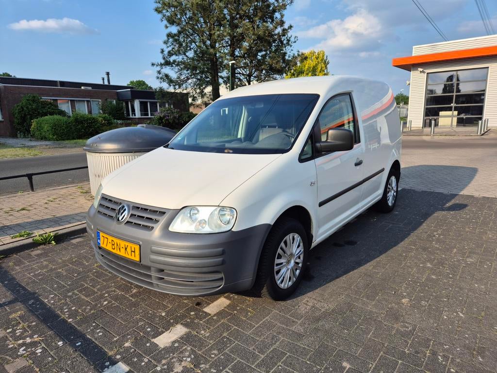 MARGE Volkswagen Caddy 2.0 SDI 51KW Bestel 2004, Auto's, Voorwielaandrijving, Volkswagen, Origineel Nederlands, 675 kg