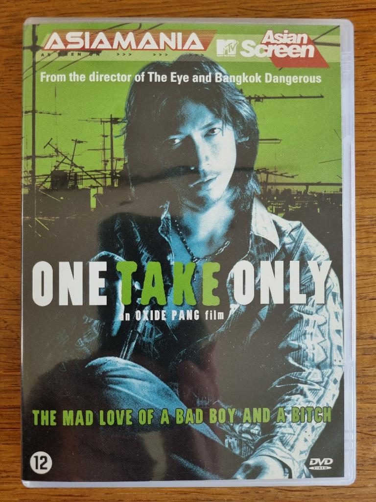 One Take Only | Oxide Pang Chun, Vanaf 12 jaar, Ophalen of Verzenden, Zo goed als nieuw, Actiethriller