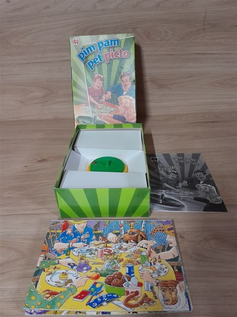 Pim pam pet Picto - s3582, Verzenden, Zo goed als nieuw