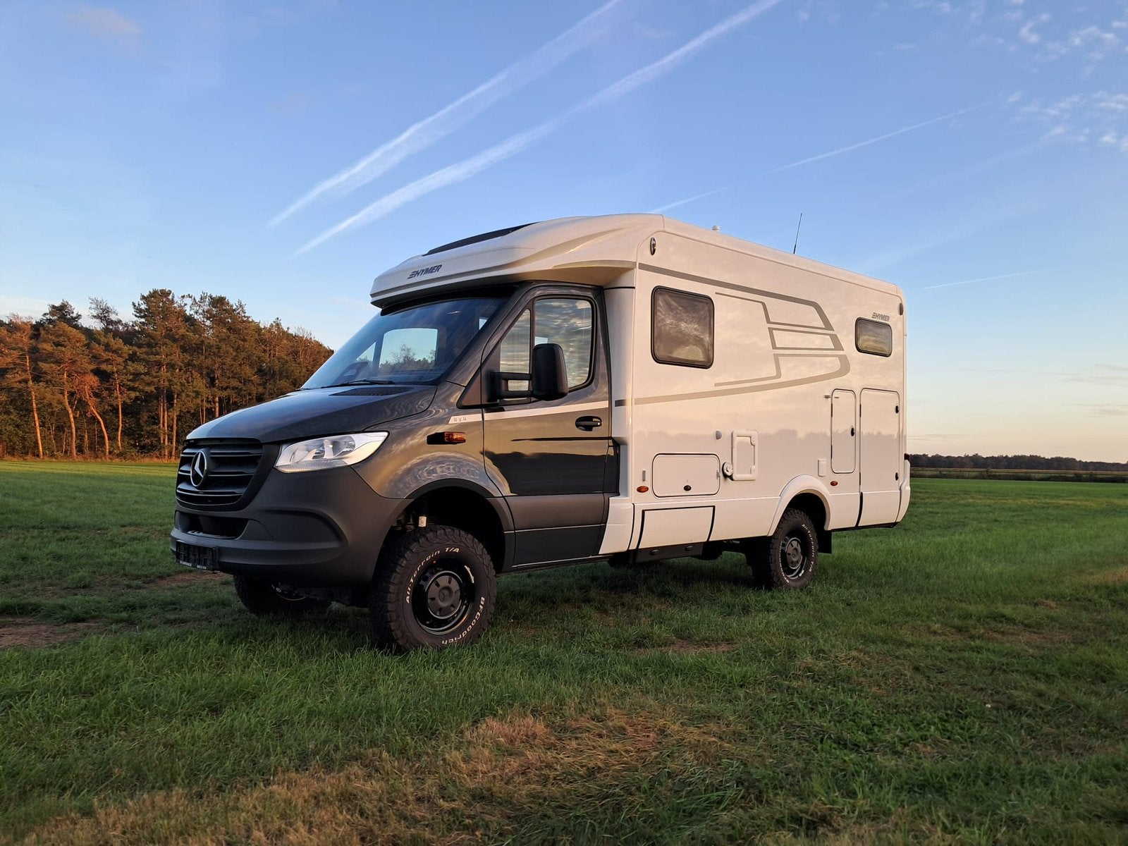 Hymer ML T 570 4x4, Automaat, Diesel, Tot en met 3, Particulier