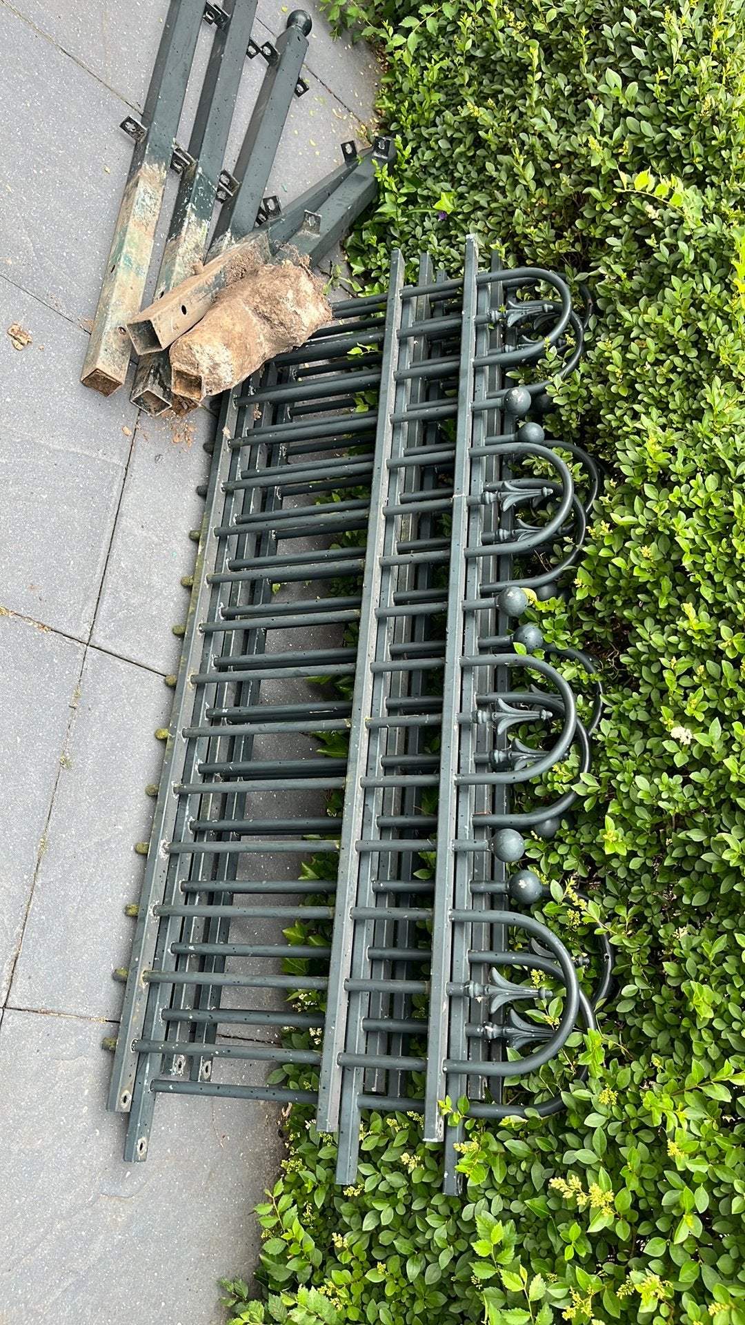 Schutting, Tuin en Terras, Ophalen, Gebruikt, IJzer, Tuinhek