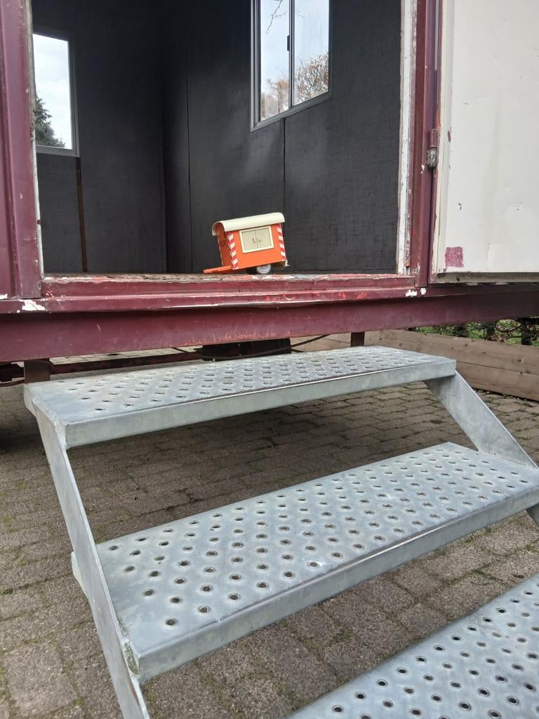 Tuinhuis pipowagen kantoor tinyhouse mancave sheshed, Ophalen of Verzenden, Overige typen, Minder dan 2 meter