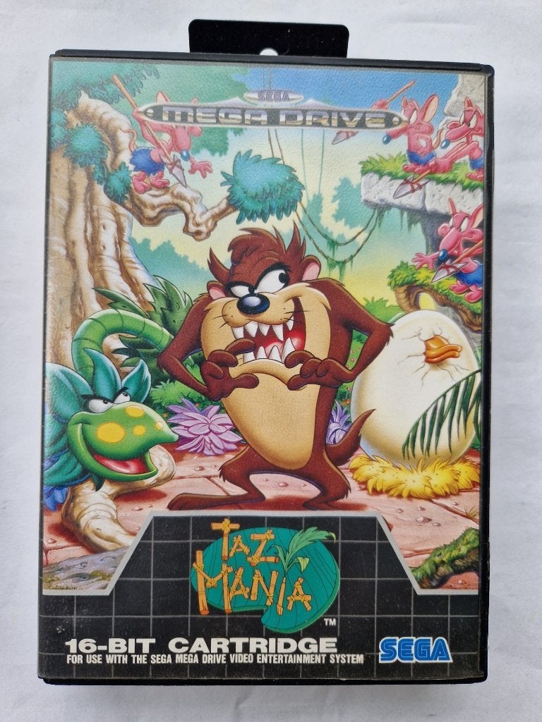 TAZ-MANIA, Spelcomputers en Games, Gebruikt, 1 speler, Racen en Vliegen, Ophalen of Verzenden