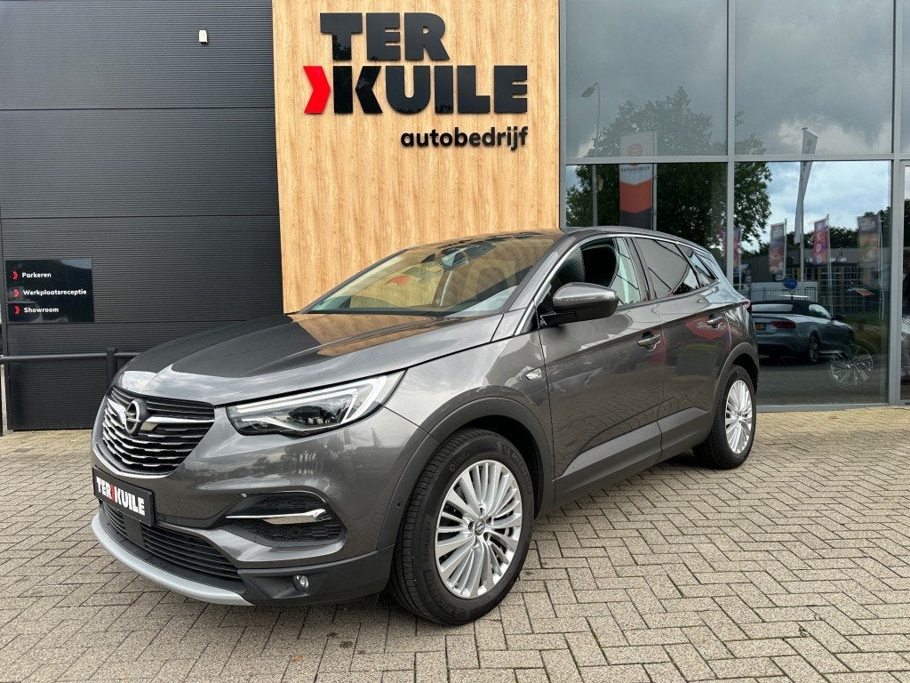Opel GRANDLAND X 1.2 Turbo Business Executive / Dealer ond., Auto's, Voorwielaandrijving, Gebruikt, Euro 6, 1199 cc