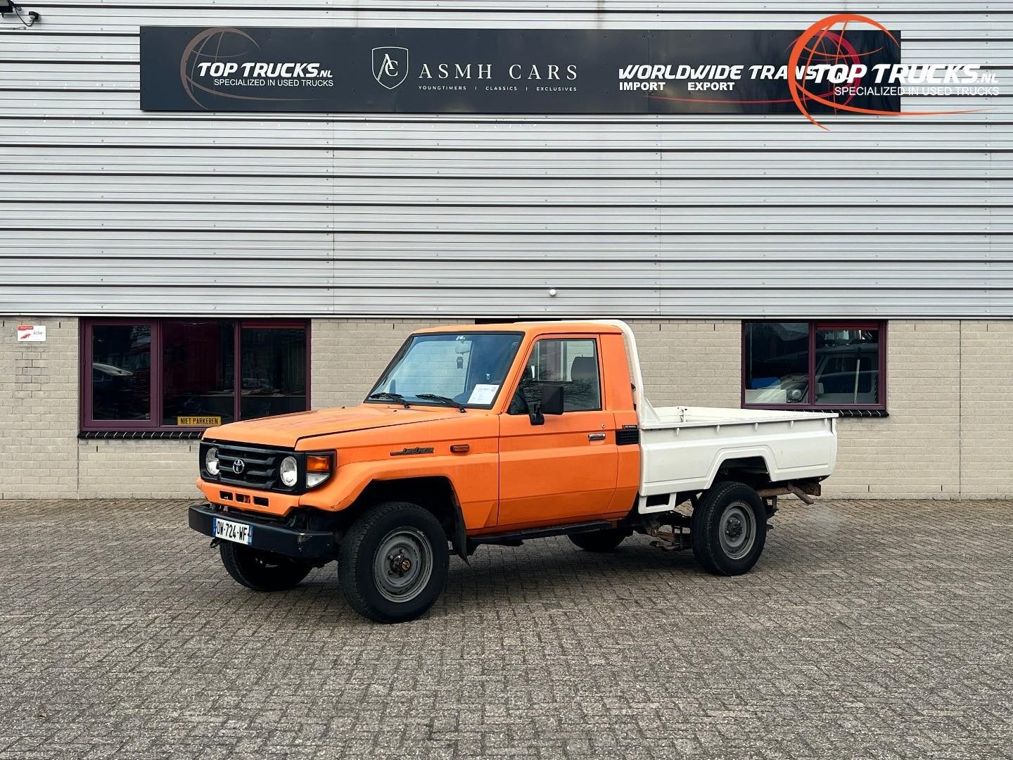 Toyota Landcruiser HZJ79 4.2 Diesel -4WD, 4x4 TT 4879, Auto's, Euro 2, Gebruikt, Overige kleuren, 2880 kg