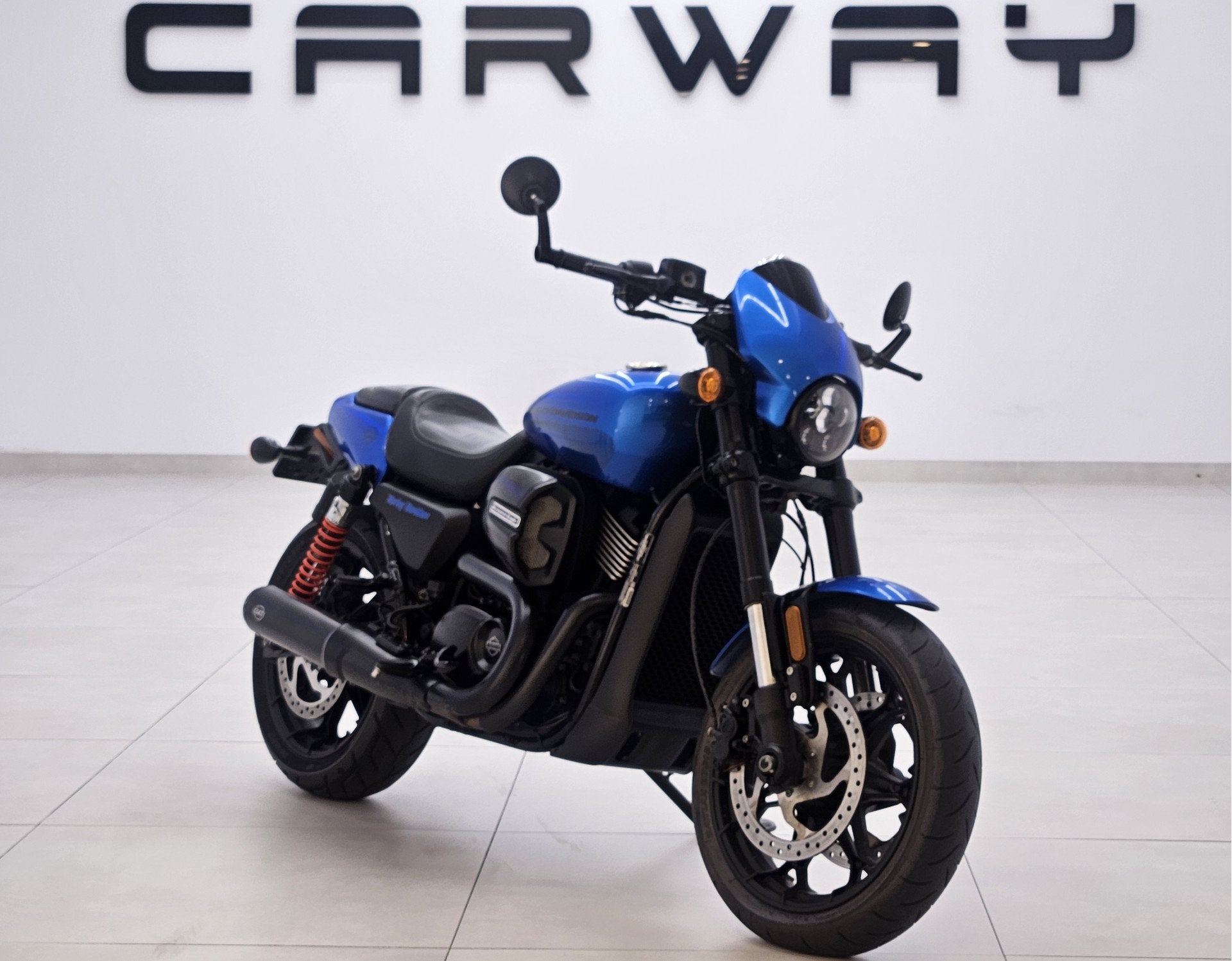 Harley-Davidson XG 750A Street Rod ABS S&S Europees geleverd, Motoren, Kuiperbergweg 31
1101AE  AMSTERDAM, NL, Chopper, Carway Amsterdam