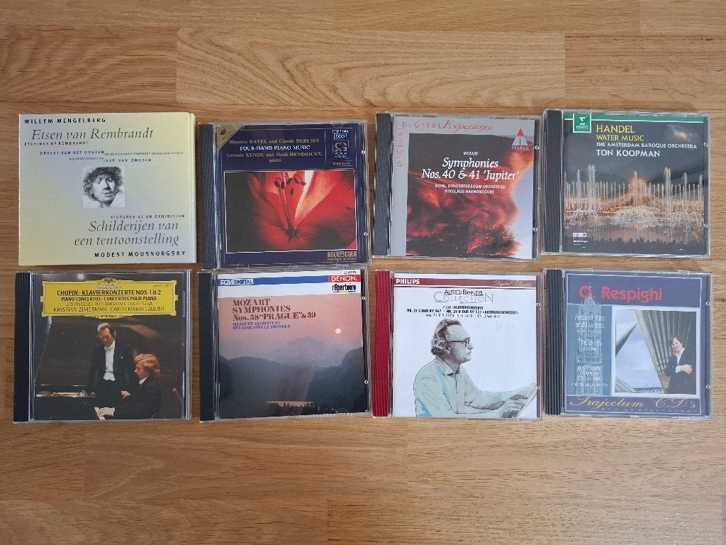 Topkwaliteit KLASSIEKE CD's € 4  (II), Overige componisten, Overige typen, Ophalen of Verzenden, Zo goed als nieuw