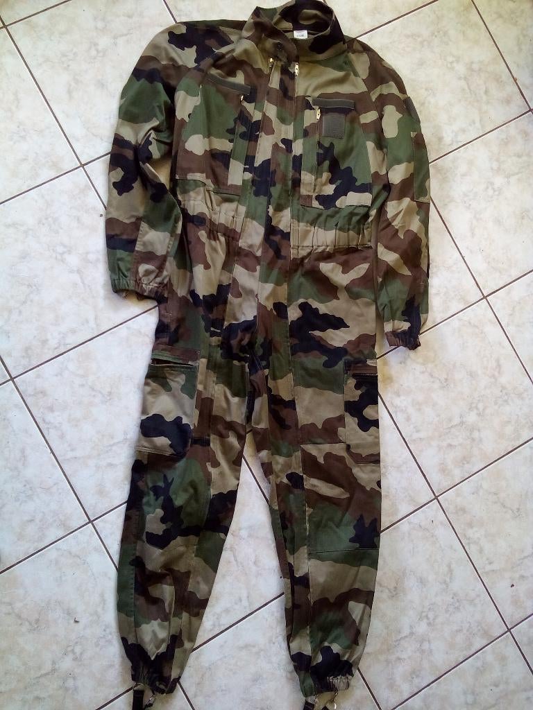 Overall Franse Leger Parachutisten Commando Camouflage NIEUW, Verzenden, Landmacht, Overige gebieden, Kleding of Schoenen