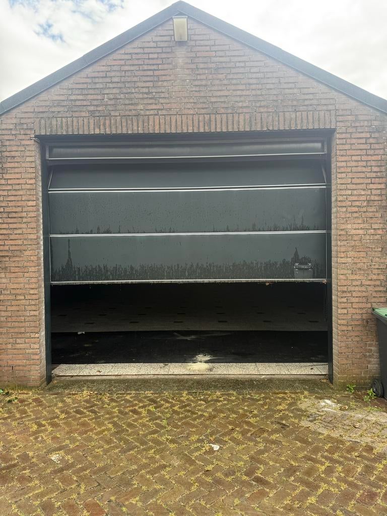 Garage deur, Gebruikt, Garagedeur, Ophalen of Verzenden, 120 cm of meer