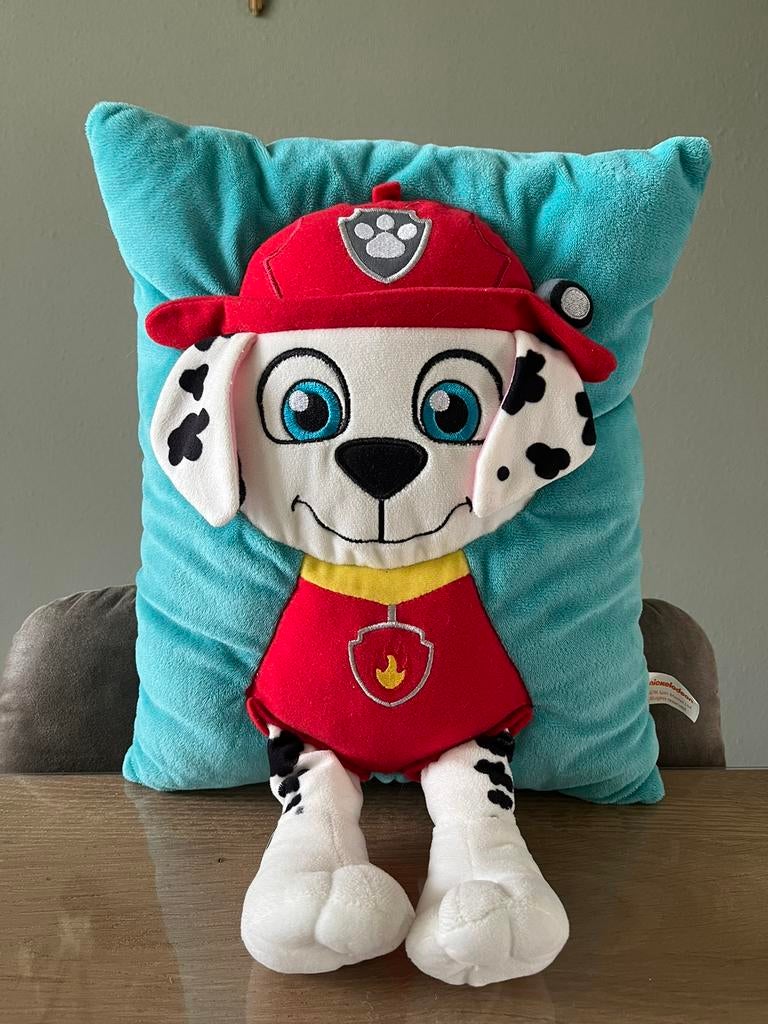 Leuk Nickelodeon Paw Patrol Kussen Marshall, Ophalen of Verzenden, Zo goed als nieuw, Overige typen