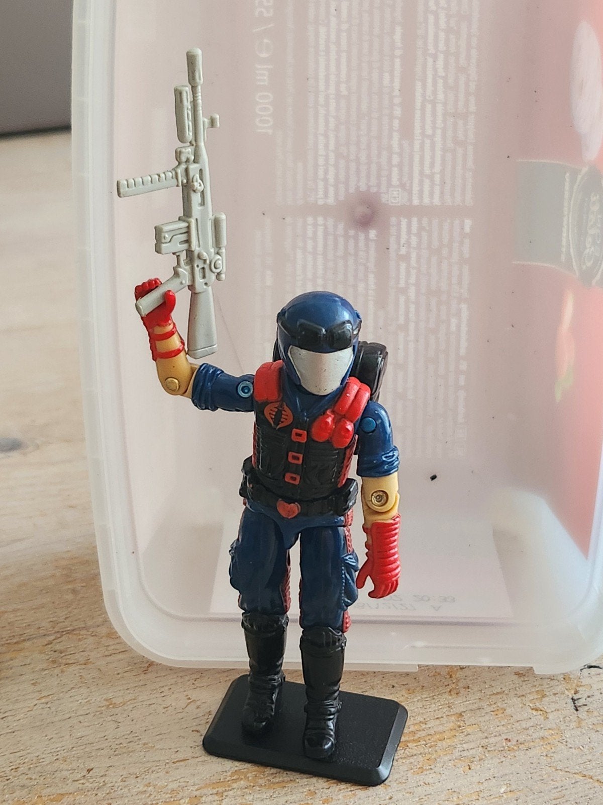 GI Joe Vipers v1, Ophalen of Verzenden, Gebruikt