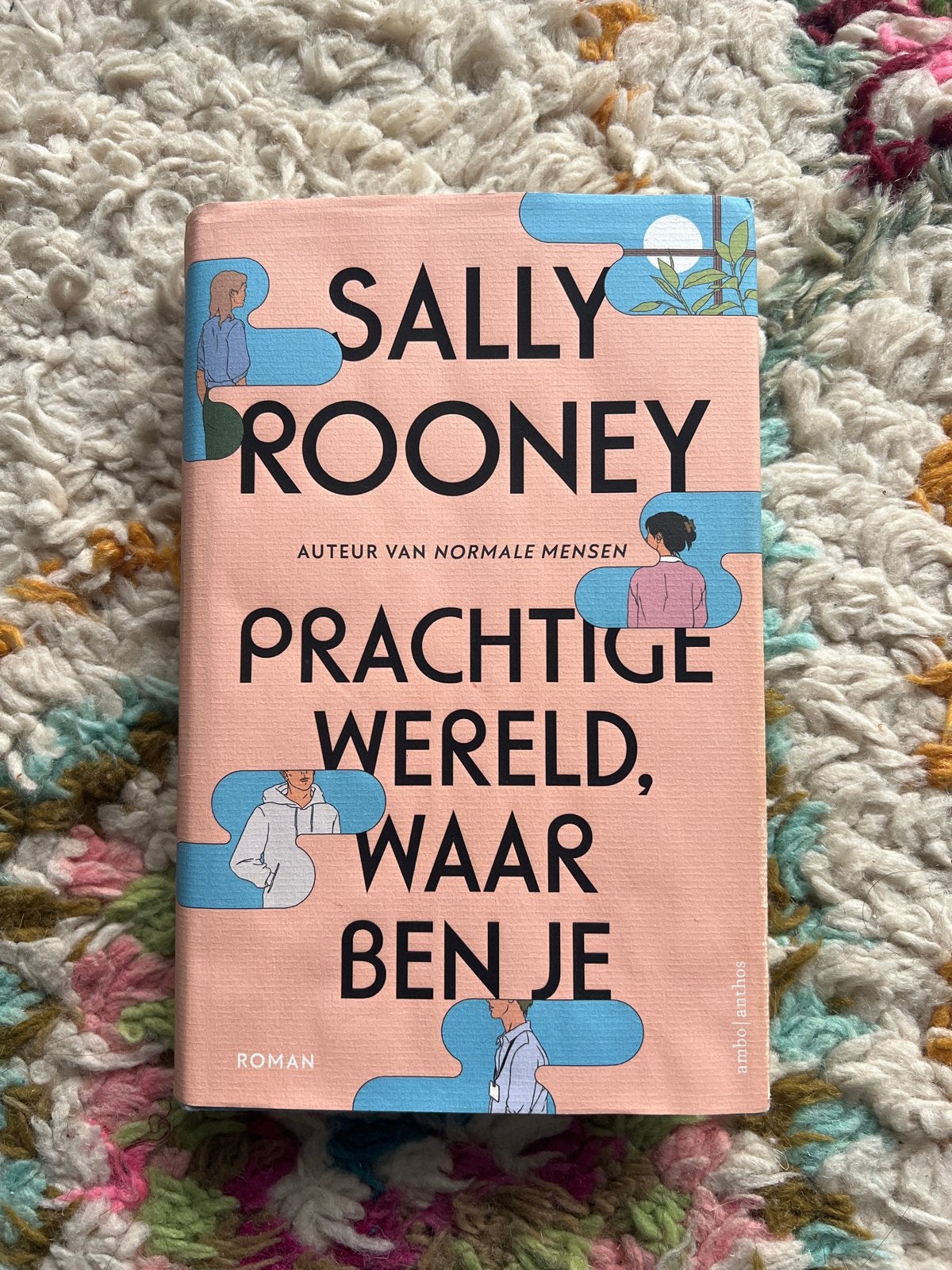 Prachtige Wereld, Waar Ben Je - Sally Rooney (Roman), Boeken, Ophalen of Verzenden, Zo goed als nieuw, Nederland
