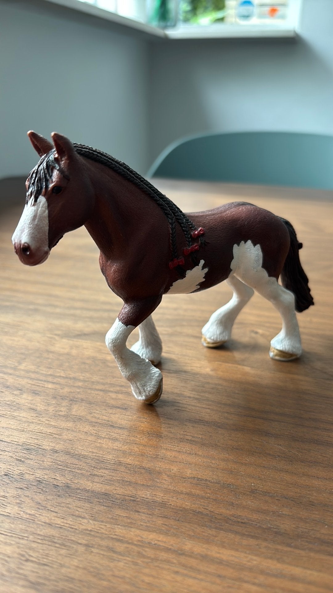 Schleich Clydesdale Merrie, Ophalen of Verzenden, Zo goed als nieuw
