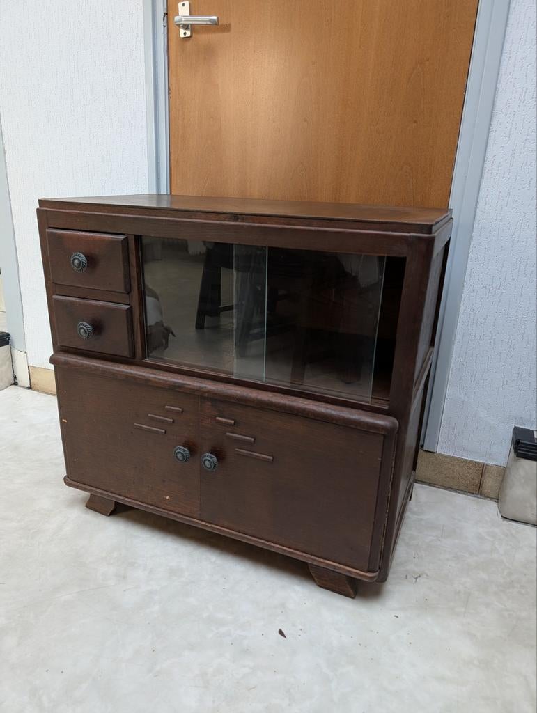 Vintage dressoir  (75 x40x85cm), Ophalen
