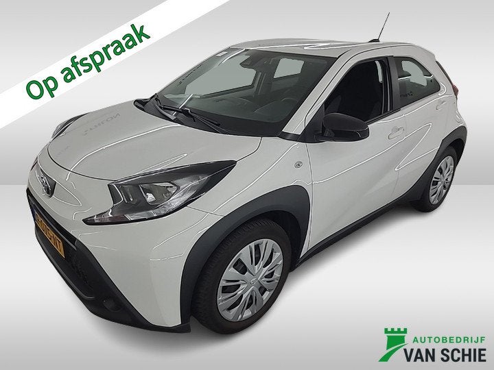 Toyota Aygo X 1.0 VVT-i MT Play 1e-Eig. & Keurig-Onderh BOVA, 12 maanden, Stof, Gebruikt, 920 kg