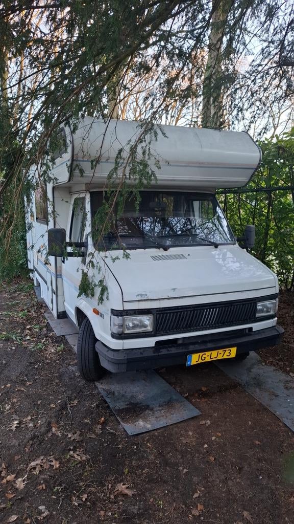 Caravans And Camping Fiat