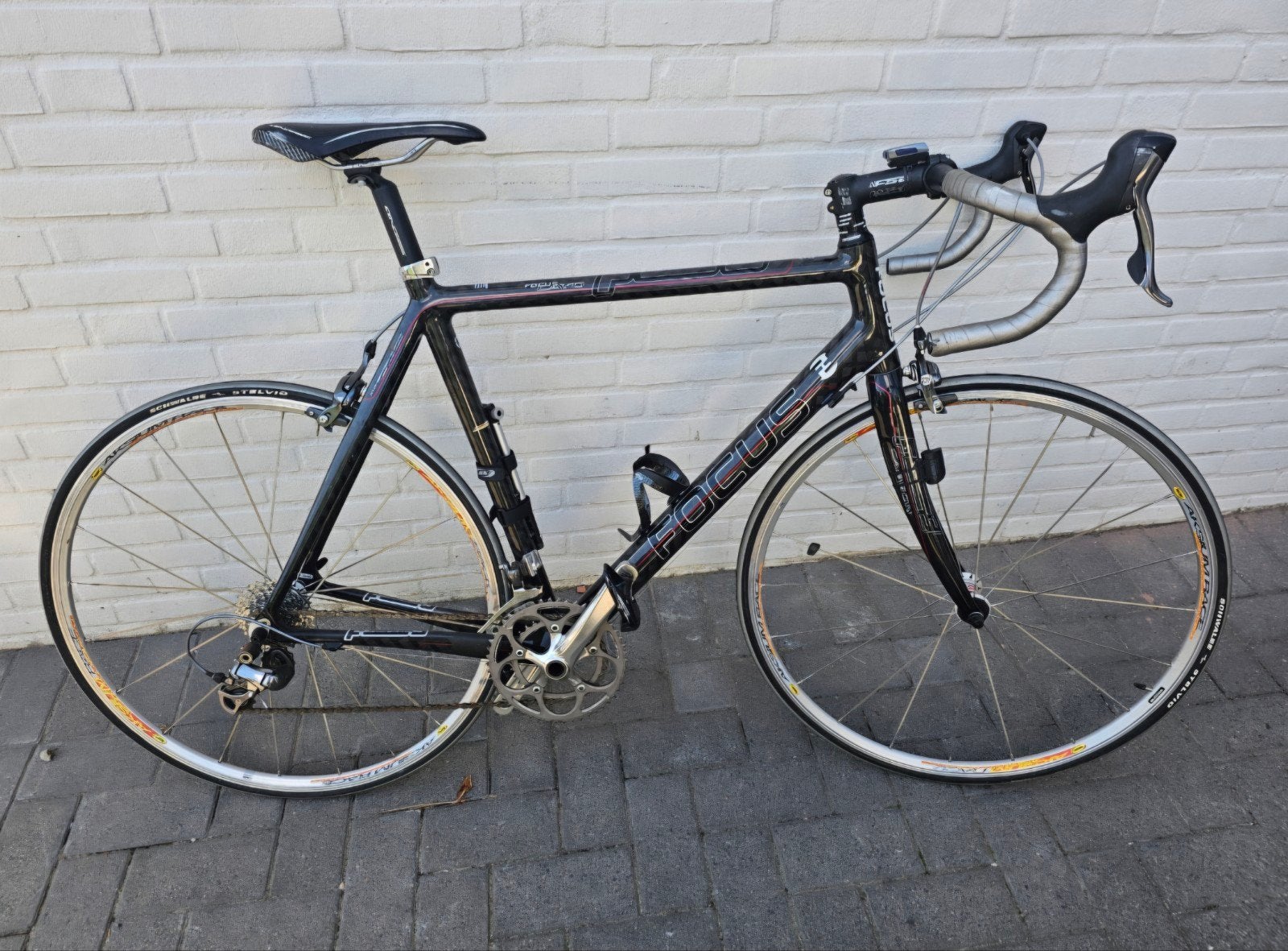 Wielrenfiets merk Focus, Ophalen of Verzenden, Zo goed als nieuw, Meer dan 20 versnellingen, Overige merken