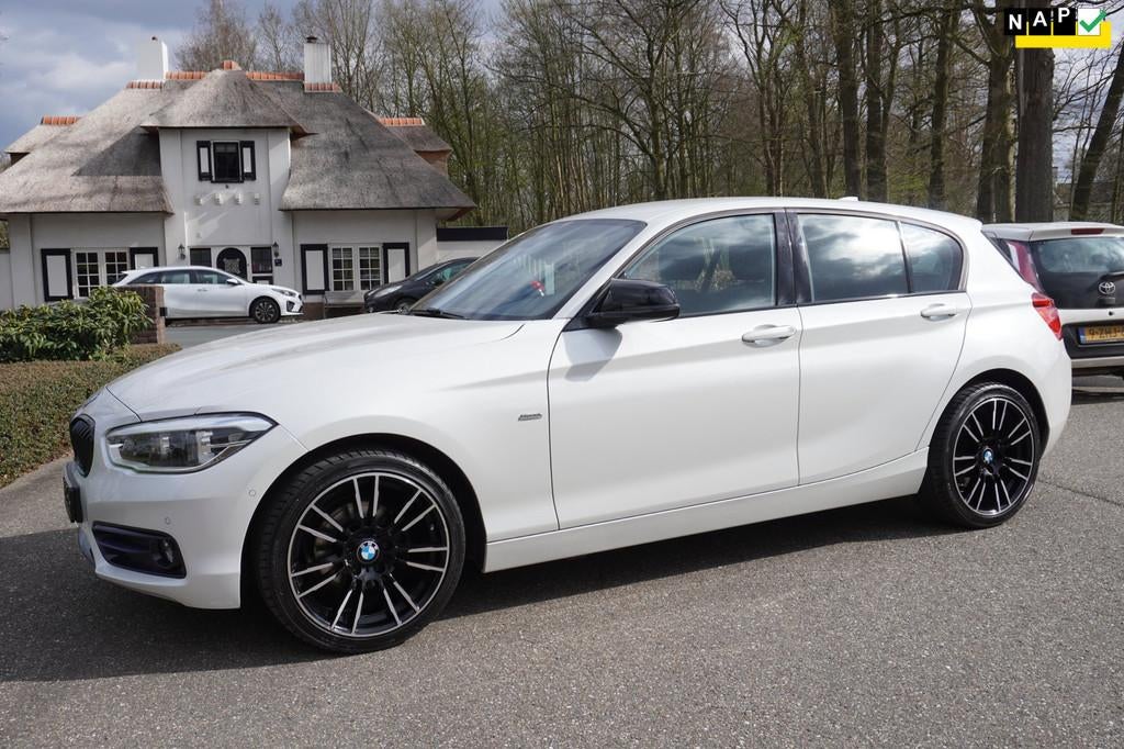 BMW 1-serie 118i Executive, Auto's, 1-Serie, Wit, Origineel Nederlands, Bedrijf