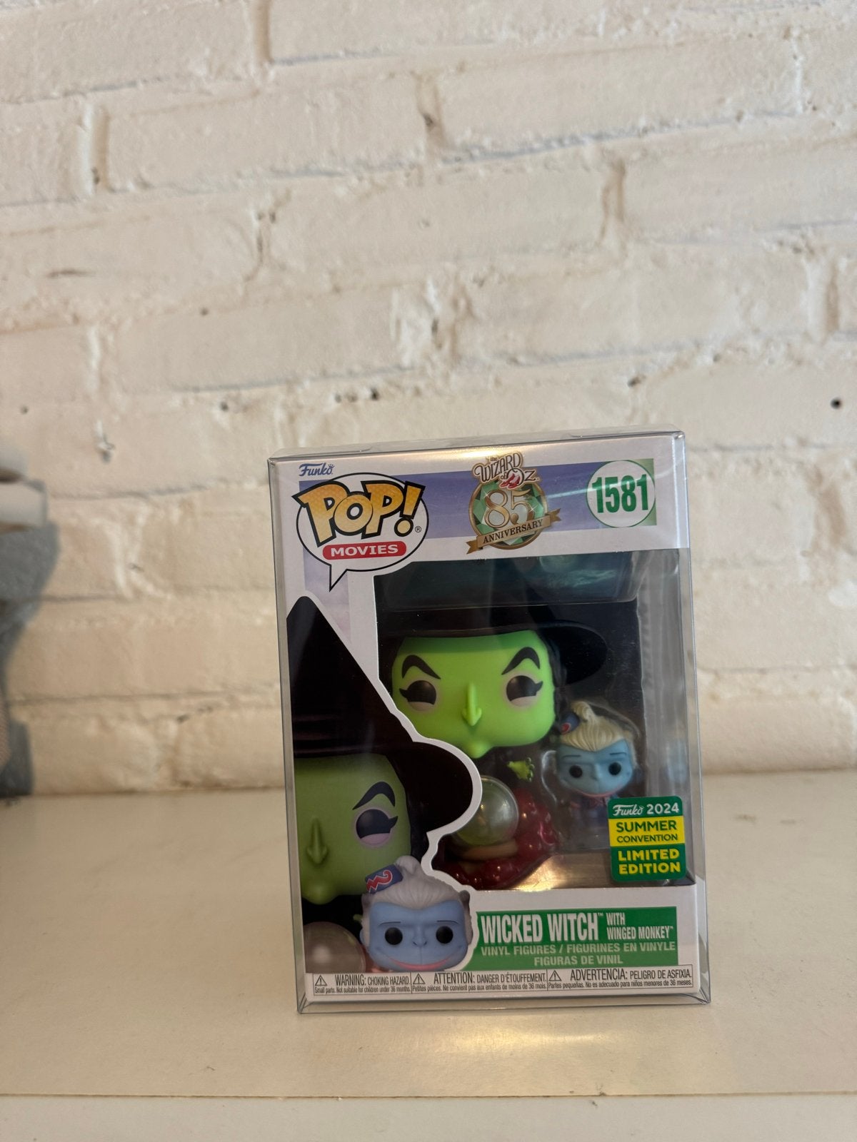 Funko Pop! Wicked Witch with Winged Monkey (Limited Edition), Ophalen of Verzenden, Nieuw