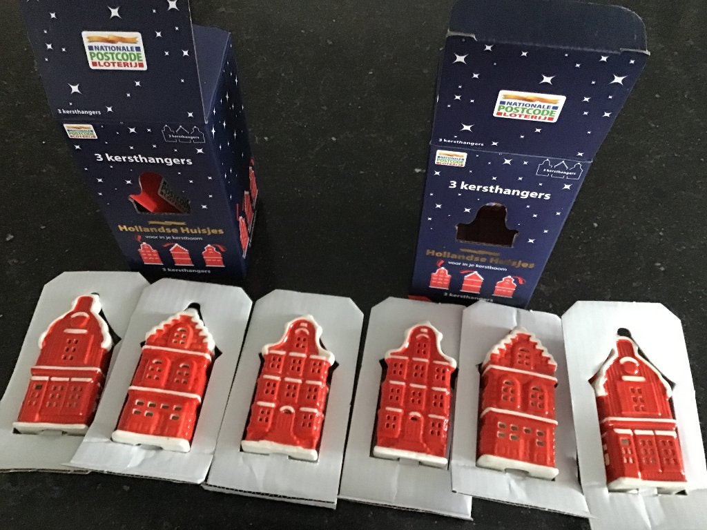 KERST KERTHANGERS POSTCODELOTERIJ, Ophalen of Verzenden, Nieuw