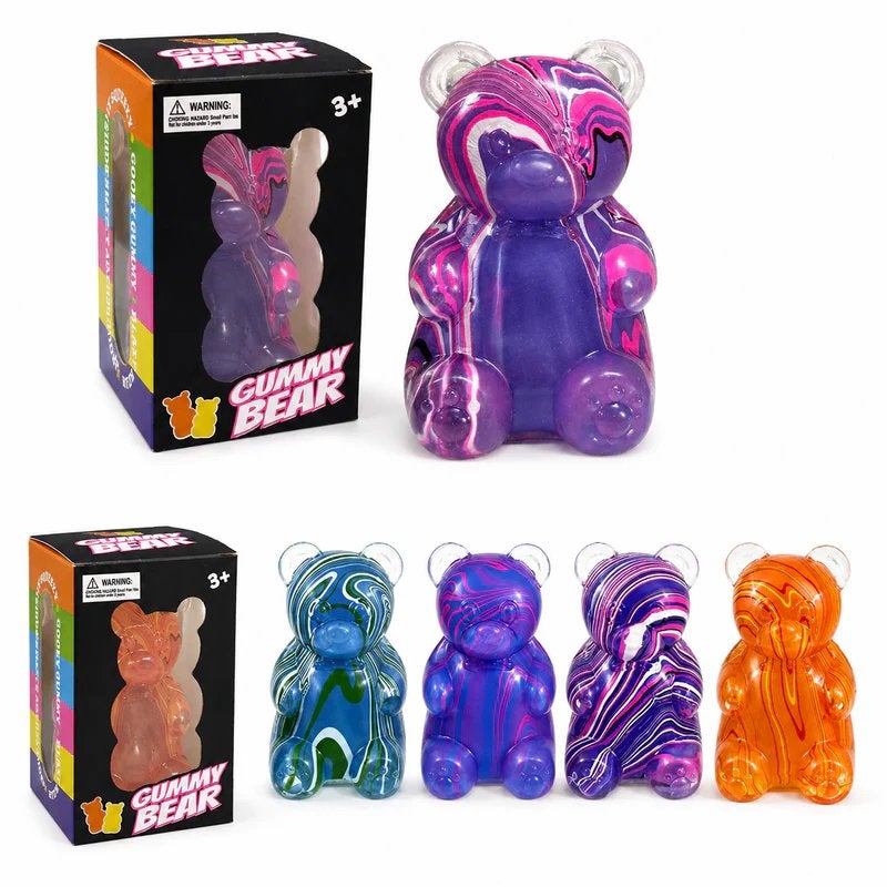 Gummy bear marble squishy, Ophalen, Nieuw