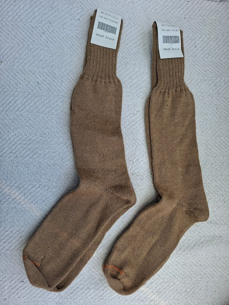 2 paar Legersokken, maat 39-41, Sokken en Kniesokken, Overige kleuren, Nieuw, Ophalen of Verzenden
