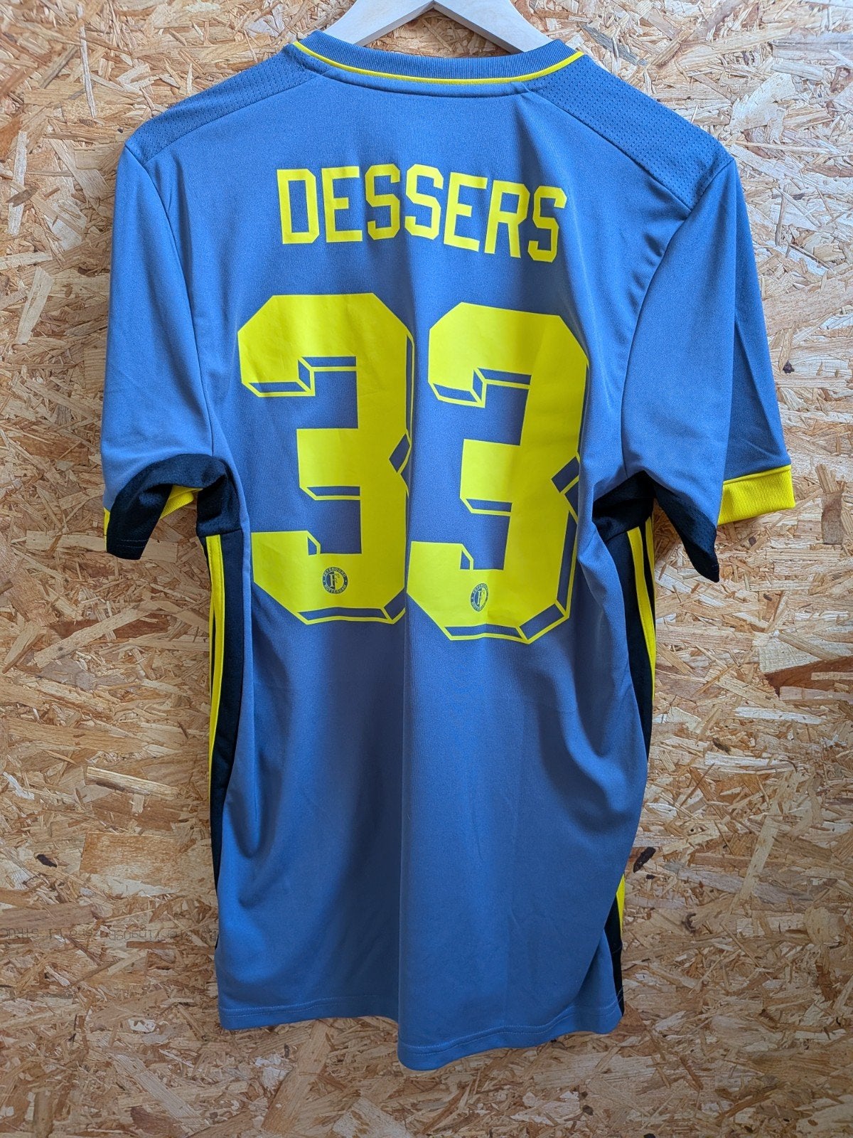 Feyenoord Rotterdam 2021/2022 Dessers #33, Maat M, Ophalen of Verzenden, Zo goed als nieuw, Shirt