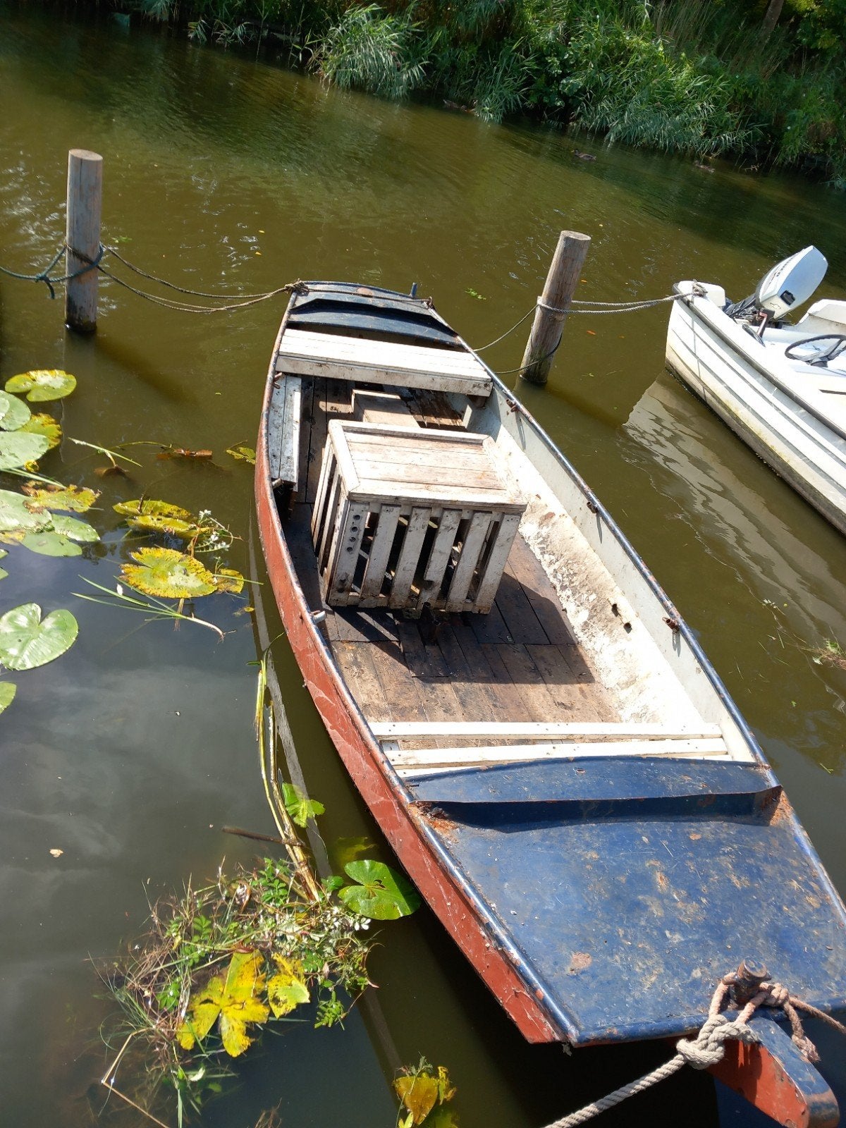 Schouw, Ophalen of Verzenden, Motor en Techniek, Zeilboot of Motorboot