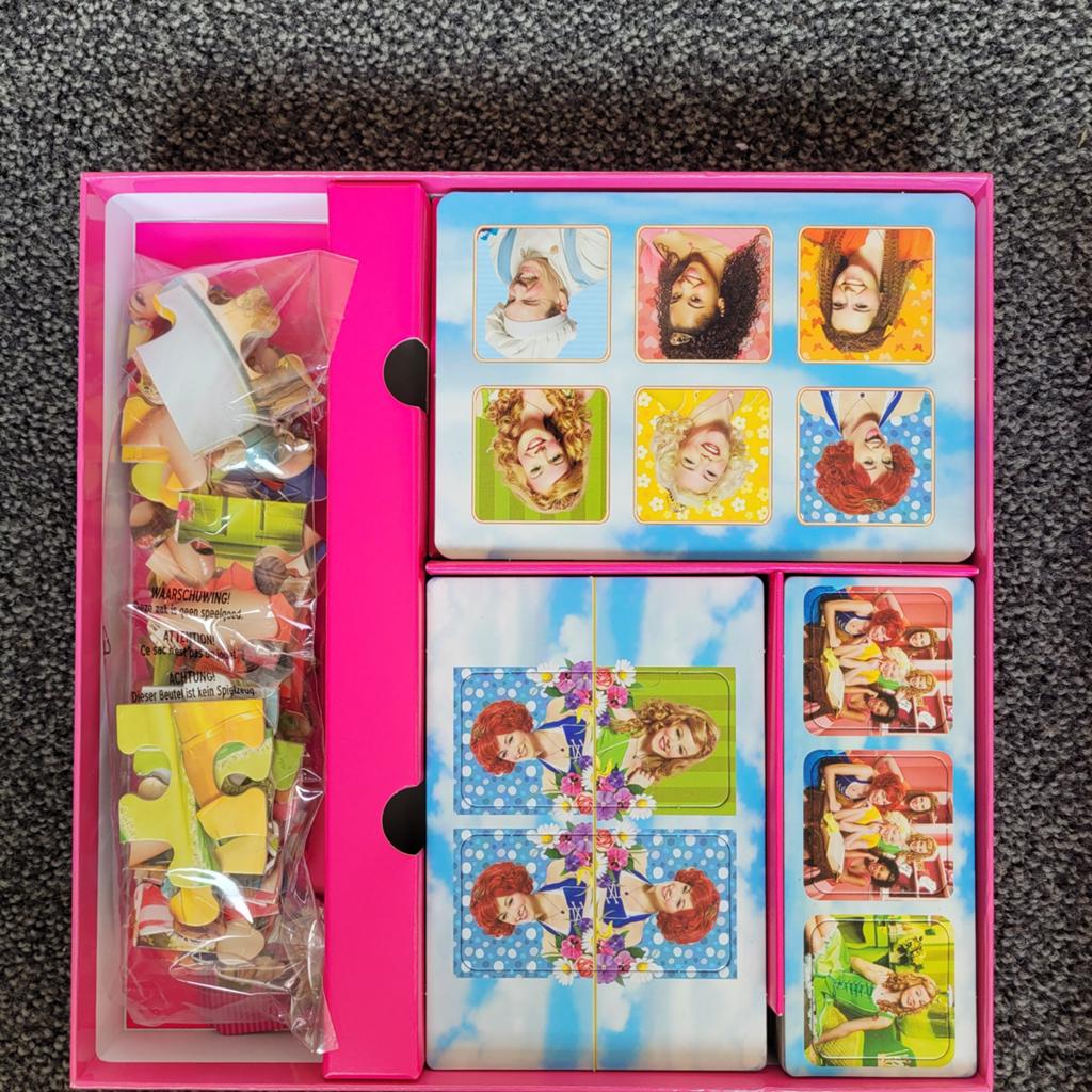 Nieuw: Prinsessia 4 in 1 spellendoos, Ophalen of Verzenden, Nieuw, Puzzelen