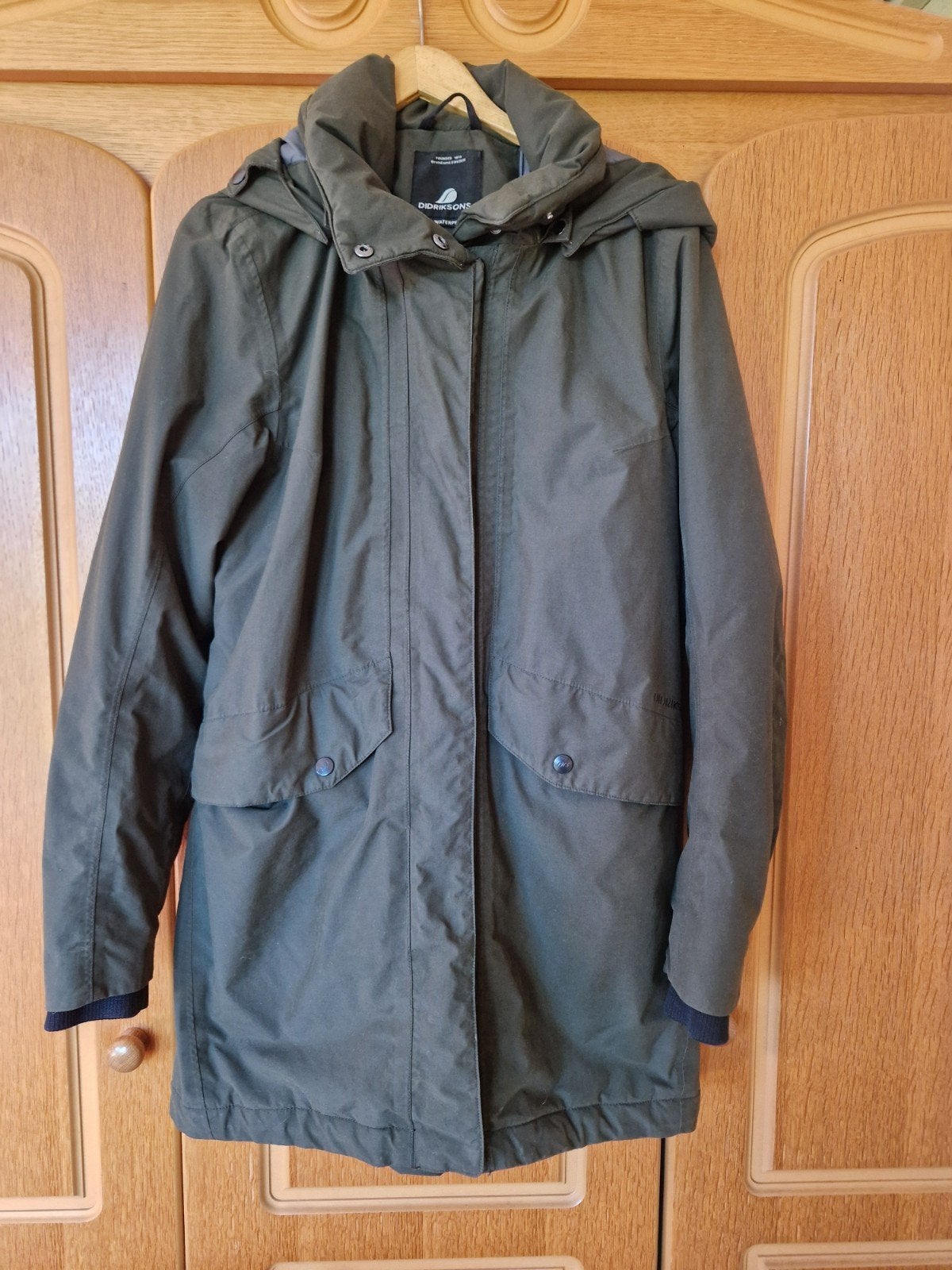 Didriksons outdoor jas dames maat 38, 100% waterdicht, Maat 38/40 (M), Ophalen of Verzenden, Zo goed als nieuw, Didriksons