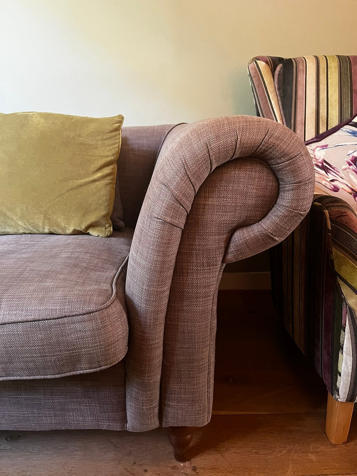 Two sofas, Ophalen, Tweepersoons, 75 tot 100 cm, Zo goed als nieuw