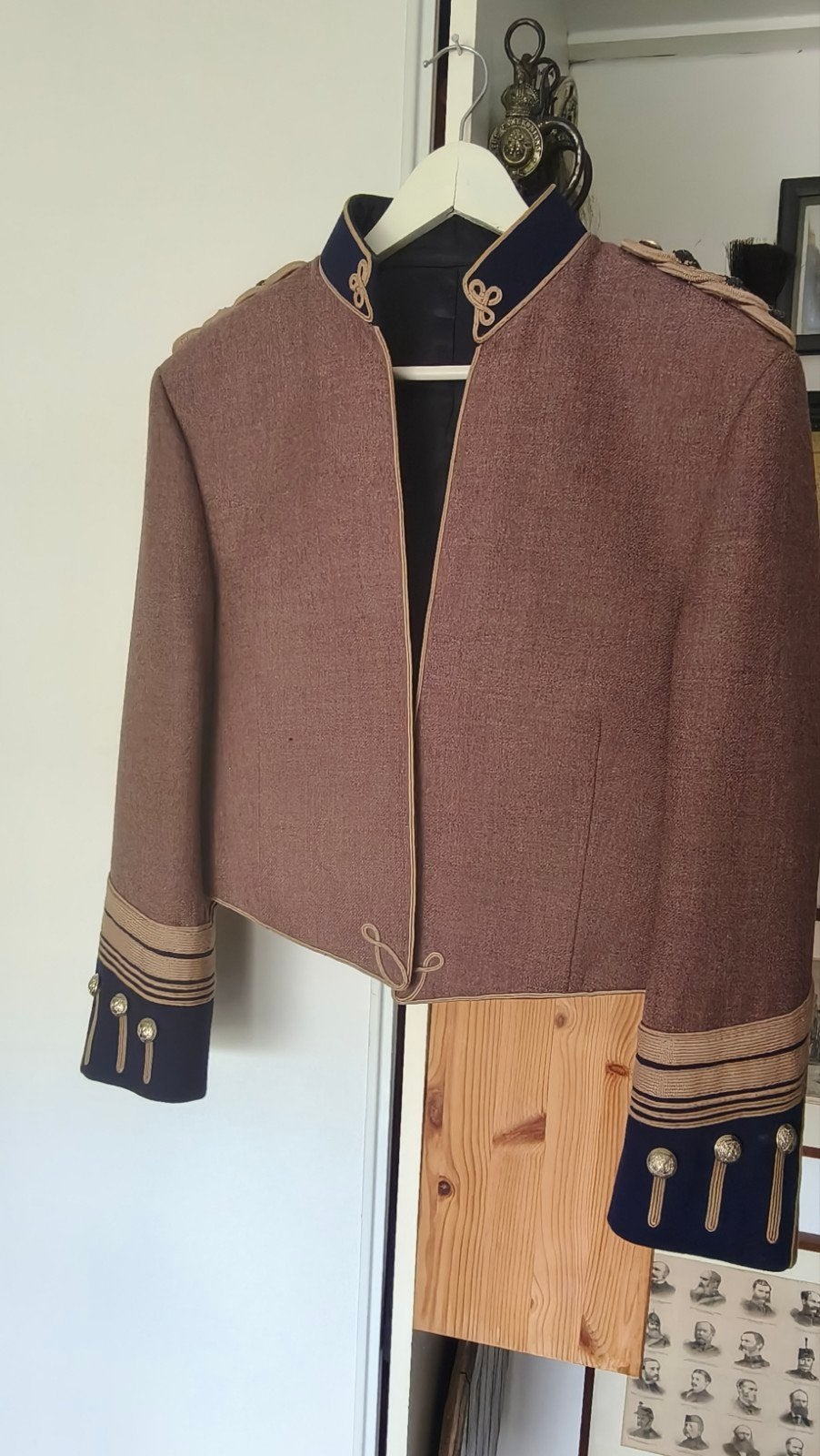 Mooi Mess Dress jasje Colonel London Scottish., Ophalen of Verzenden, Landmacht, Engeland, Kleding of Schoenen