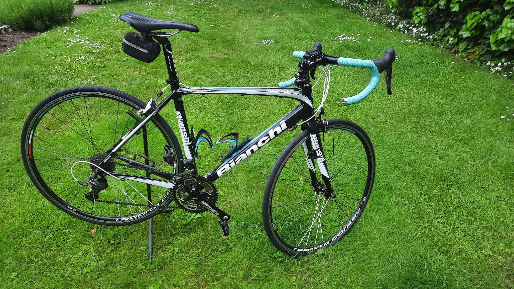 Bianchi Impulso, Fietsen en Brommers, Fietsen | Racefietsen, Zo goed als nieuw, Dames, Overige merken, Meer dan 20 versnellingen