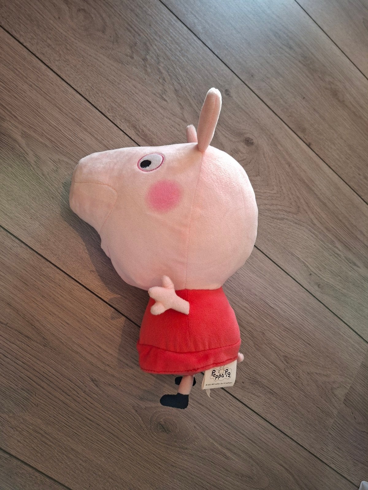 Peppa Pig knuffel - Zo goed als nieuw, Overige merken, Overige typen, Ophalen of Verzenden, Middelgroot (20 tot 80 cm)
